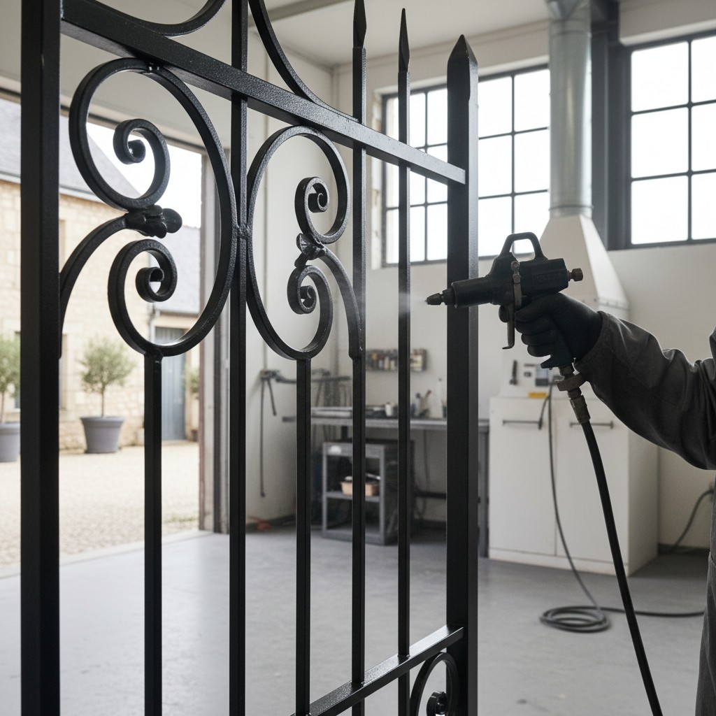 Projet de Serrurier - Photo 2